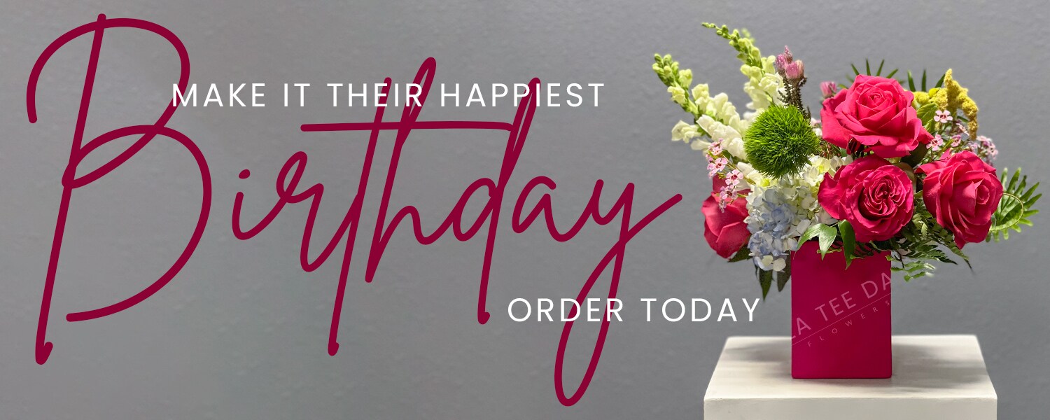 Flower Delivery to Tyler by La Tee Da Flowers